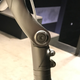 Handlebar joint completely open. (Image: Gizmodo)